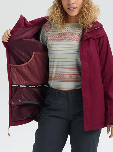 Vista 3 de Burton - Chamarra de esquísnowboard para mujer, modelo Jet Set