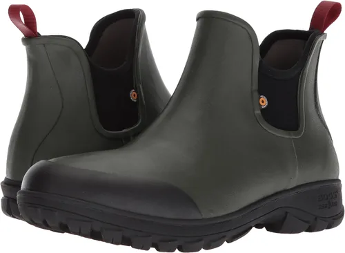 Vista 7 de Botas Sauvie de lluvia impermeables de baja altura Chukka para hombre de BOGS
