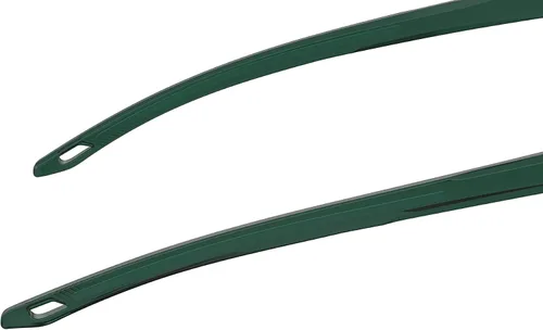 Vista 6 de Under Armour Gafas de sol rectangulares UA Raid para adultos, Verde