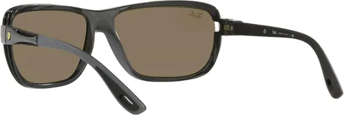 Vista 6 de Ray-Ban Rb4365m Scuderia Ferrari Collection Aviator Sunglasses