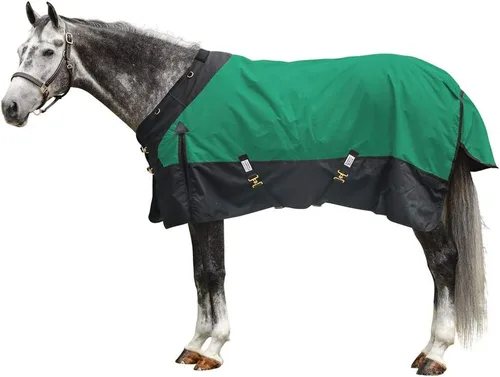 Vista 14 de STORM SHIELD Classic II Surcingle Manta de Volteo para Caballos Collar de Contorno Mantas para Caballos Impermeables de Invierno Durabilidad