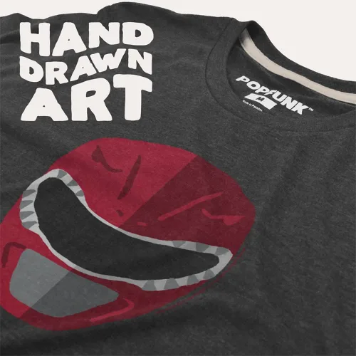 Vista 2 de Popfunk Colección oficial de Power Rangers Premium Ultrasoft Tri-Blend