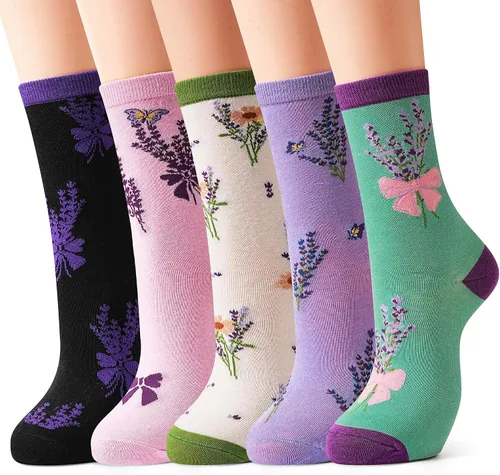 Vista 9 de Jeasona Calcetines lindos para mujer, divertidos regalos de cumpleaños de Navidad para mujeres, madres y adolescentes Funny Gifts as Birthday
