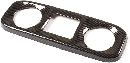 Vista 7 de Marco de ventilación frontal para Mercedes Benz Clase G (2019-2020), consolas centrales, salida de viento de aire acondicionado, tablero de ABS