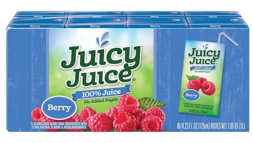 Vista 9 de Juicy Juice Manzana, cajas de 4.23 onzas, 8 unidades (paquete de 5)