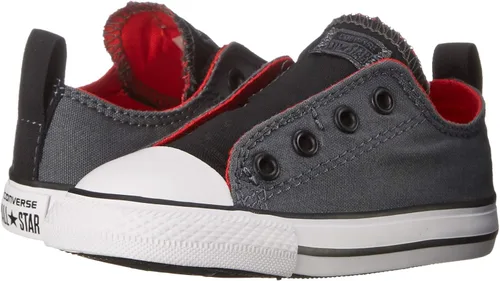 Vista 7 de Converse Chuck Taylor All Star Core Slip - Tenis unisex para niños pequeños