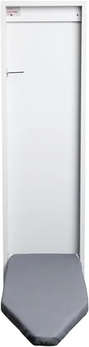 Vista 9 de TIVIT - Funda para tabla de planchar para tablas de planchar Handi-Press Iron-A-Way para montar en la pared, correas ajustables de 42 a 46 pulgadas