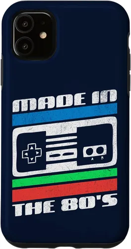 Vista 5 de Funda gráfica para iPhone 15 Made in the 80s Retro Vintage Video Game Controller