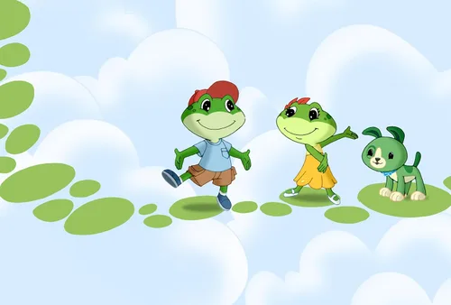 Vista 3 de Leapfrog Numbers Ahoy
