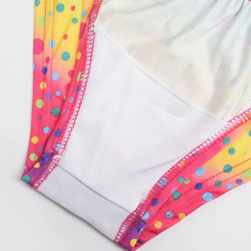 Vista 6 de Uhdear Traje de baño para niñas con cola de sirena para traje de baño