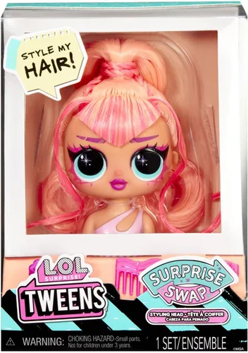 Vista 9 de L.O.L. Surprise! Tweens Surprise Swap - Cabezales de peinado que incluyen fabulosos accesorios para el cabello y un hermoso cabello, gran regalo
