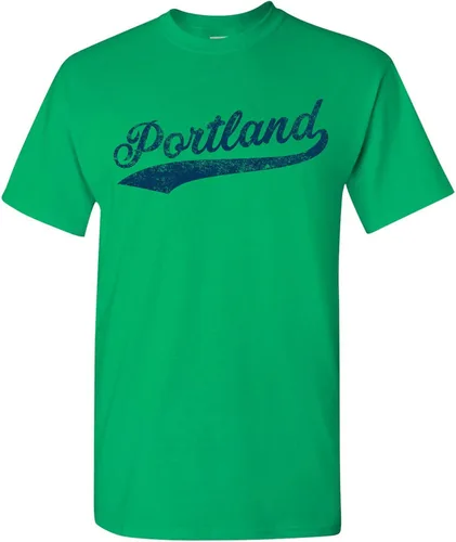 Vista 44 de UGP Campus Apparel - playeras con estampado de equipos de béisbol Albuquerque Rojo