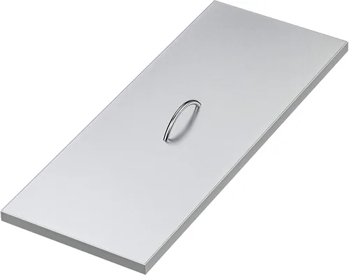 Vista 8 de Stanbroil Cubierta de Bandeja Quemador para Fogata 27" x 11", Se Adapta a Bandeja Quemador Empotrable Rectangular de 24 x 8 Pulgadas, Acero
