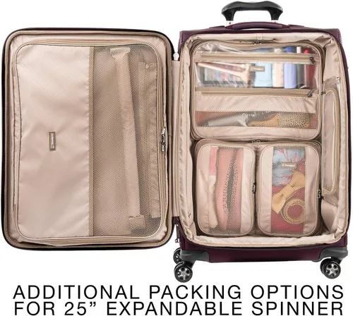 Vista 2 de Travelpro Crew Versapack - Organizador todo en uno, tamaño global, Caqui, Crew Versapack - Organizador todo en uno