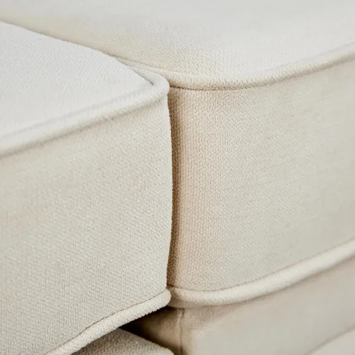 Vista 5 de Moderno sofá modular grande en forma de U, sofá cama convertible con diván reversible para sala de estar, asiento de almacenamiento, adecuado