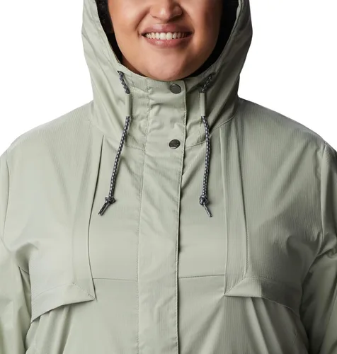 Vista 8 de Columbia Pardon My Trench II - Chaqueta impermeable para mujer