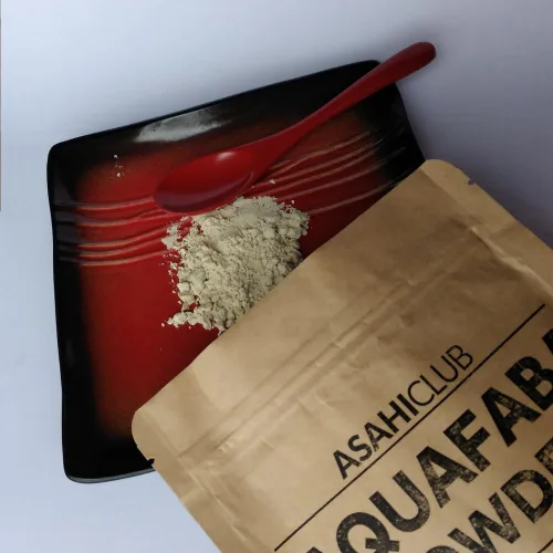 Vista 7 de ASAHI CLUB Aquafaba Polvo 3.7oz, Orgánico, Sustituto Huevo/Blanco Huevo, Merengue Vegano