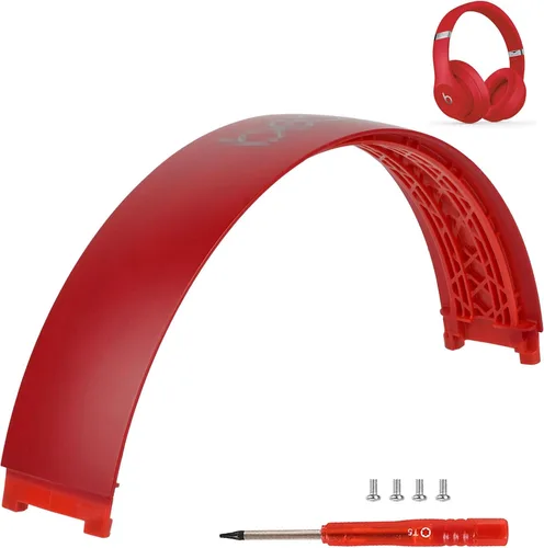 Vista 8 de Beat Headband - Kit de reparación de banda de repuesto de 3 piezas, igual que el kit de reparación de banda de arco compatible con Beats by Dre