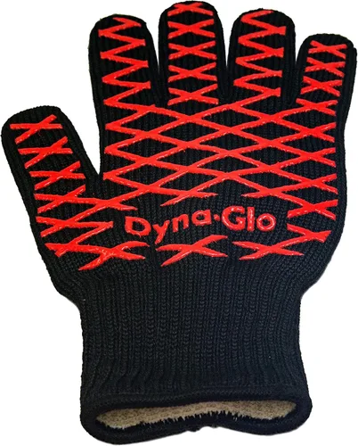 Vista 3 de Dyna Glo - Guante de parrilla resistente al calor
