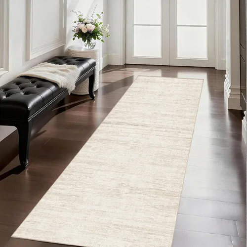 Vista 40 de Alfombra de pasillo lavables de 2 x 5, moderna alfombra abstracta para corredor, alfombra de pasillo de cocina ultrafina con respaldo