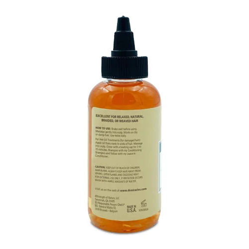 Vista 7 de Dr. MIRACLE 'Feel It Fórmula, fortalecer Daily Hidratante Aceite De Gro, 4 onza