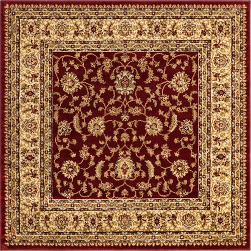 Vista 92 de Unique Loom - Colección Voyage - Alfombra tradicional oriental clásica de diseño intrincado