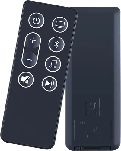 Vista 55 de Control remoto de repuesto para control remoto Polk FR1, compatible con sistema de altavoces de barra de sonido Polk Audio FR1 RE9520-1 DSB1 D581