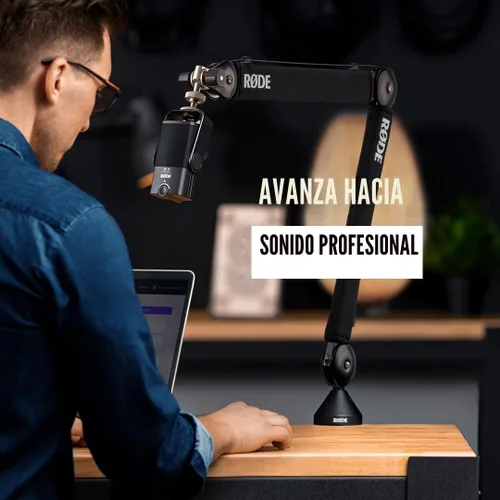 Vista 5 de RØDE NT-USB Mini Micrófono USB de condensador versátil de calidad de estudio con software gratuito para podcasting, streaming, juegos, producción
