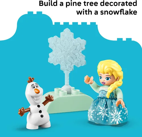Vista 5 de LEGO DUPLO Disney Frozen Creative Box with Elsa and Olaf 10462