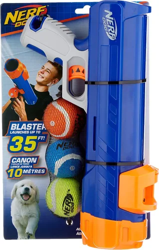 Vista 2 de Nerf Pistola de pelotas de tenis para perros pequeños y cachorros