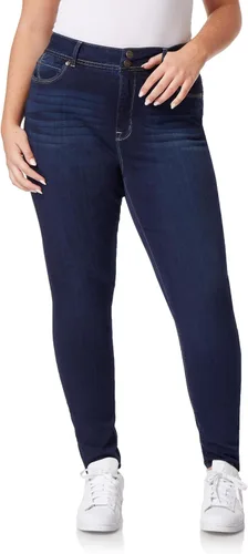 Vista 10 de WallFlower Jeans de Mujer Ultra Fit de Tiro Medio Insta Soft Denim Juniors (También Disponibles en Tallas Grandes)
