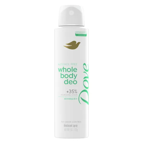 Vista 10 de Dove Berry Blush - Desodorante en aerosol para todo el cuerpo sin alcohol