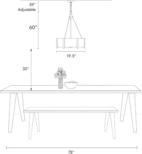 Vista 8 de ZEVNI Candelabro de tambor dorado, lámpara de cristal dorado para isla de cocina, lámpara moderna de 6 luces para comedor, entrada, vestíbulo