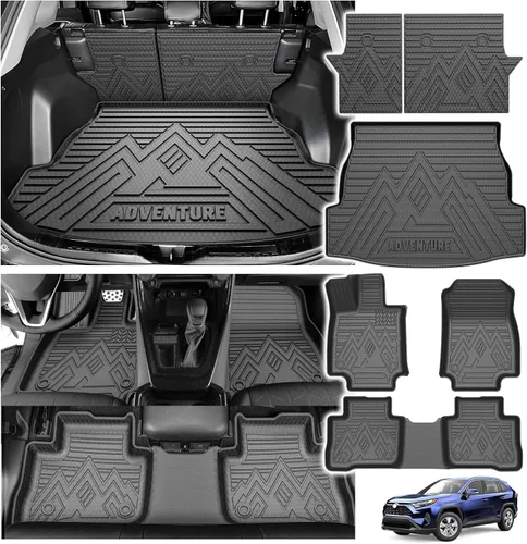 Vista 38 de Powerty Alfombrillas para Jeep Grand Cherokee L 2021-2025 (solo reposabrazos central de 6 plazas sin segunda fila), accesorios de revestimiento