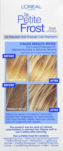 Vista 12 de L'Oreal Paris Professional Techniques La Petite Frost Chardonnay, 1 unidad