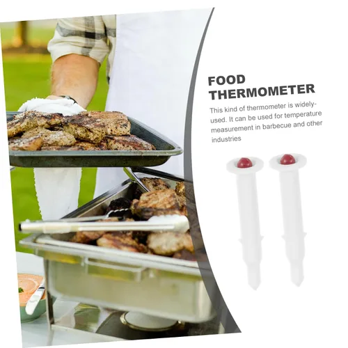 Vista 3 de Termómetro multifuncional para asar y cocinar con precisión herramienta de medición de temperatura para carne, pavo y carne de vacuno