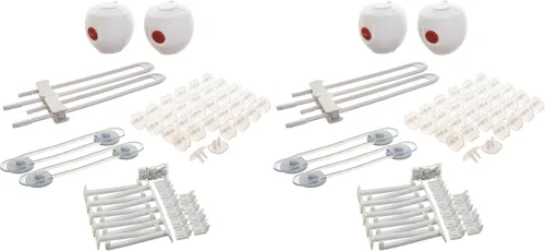 Vista 8 de Dreambaby Kit de seguridad para el hogar de 46 piezas