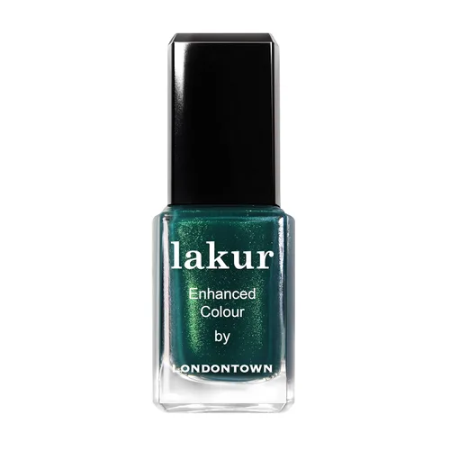 Vista 11 de LONDONTOWN Lakur Nail Polish – Green, Long-Lasting, Streak-Free, Chip-Resistant 21+ Free Non-Toxic Vegan Nail Color, Strengthens & Hydrates Nails