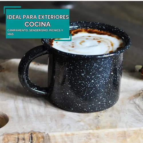 Vista 7 de Mirro Taza esmaltada de 12oz