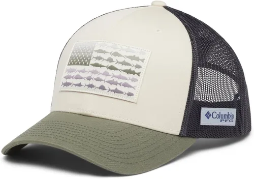 Vista 155 de Columbia Gorra de Béisbol de Malla con Logotipo PFG Unisex para Adultos