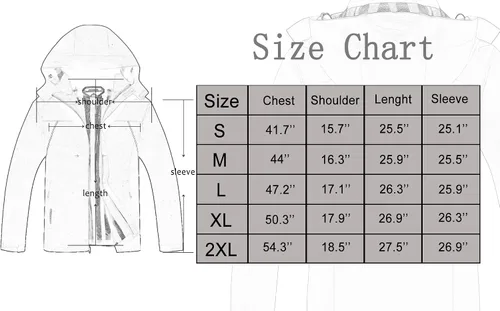 Vista 7 de MOERDENG Chaqueta impermeable para mujer impermeable para exteriores ligera softshell para senderismo viajes