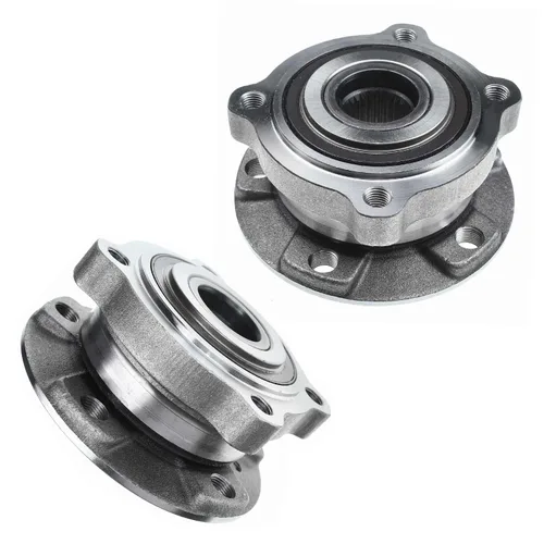 Vista 36 de Detroit Axle - 2 rodamientos de rueda delantera para Ford Fusion Probe Mazda 3 MPV Kia Spectra Jaguar XJ8 XJR XK XK8 XKR Mercury Milan, juego