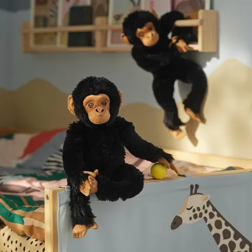 Vista 4 de ProTuning SANDLÖPARE Juguete suave, chimpancé/negro, 12.6 in