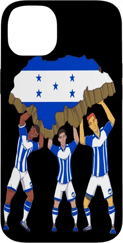 Vista 15 de La Bandera De Honduras Futbol Hondureno - Funda para iPhone 17