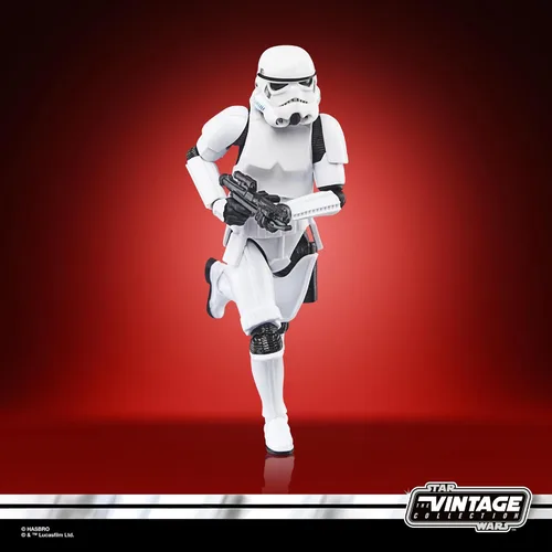 Vista 5 de STAR WARS The Vintage Collection Stormtrooper, A New Hope - Figura de acción coleccionable de 3.75 pulgadas Star Wars The Vintage Collection