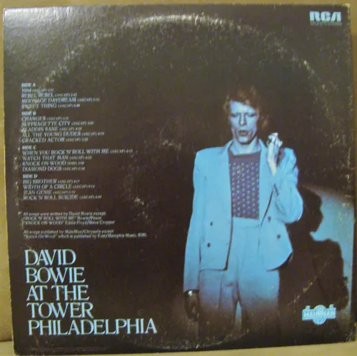 Vista 2 de David Bowie At The Tower Philadelphia (Live)