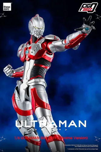 Vista 3 de Ultraman Suit Zoffy (Anime Ver.) Figura FigZero a escala 1:6