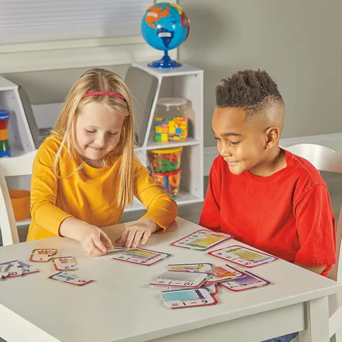 Vista 7 de hand2mind Numberblocks - Juego de rompecabezas para sumar y restar, juegos de suma y resta, rompecabezas de números, juegos de matemáticas