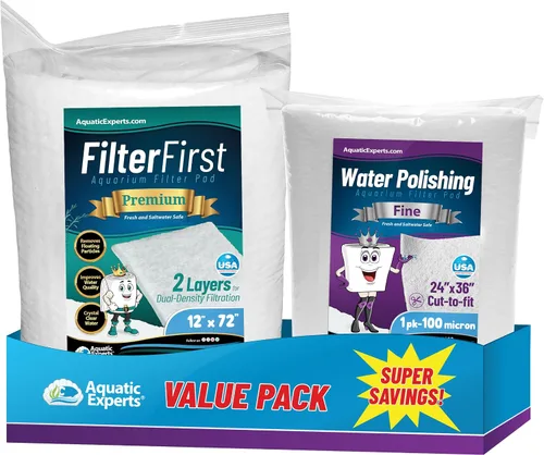 Vista 12 de Almohadilla de filtro de pulido, almohadilla de pulido superior para acuario, corte para adaptarse a soportes de 24 pulgadas x 36 pulgadas