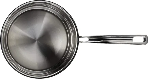 Vista 3 de Cuisinart MCP22-24N MultiClad Pro - Sartén de acero inoxidable